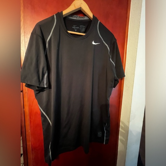 Nike Pro Dri Fit Combat Men’s Sz XL Compression Workout Performance - Picture 3 of 10